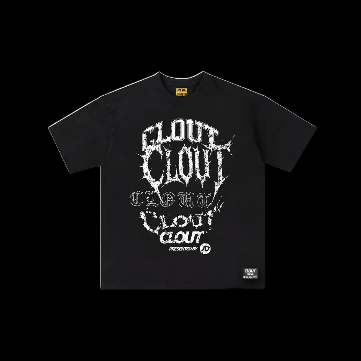 CLOUT 4.0 LINEUP TEE