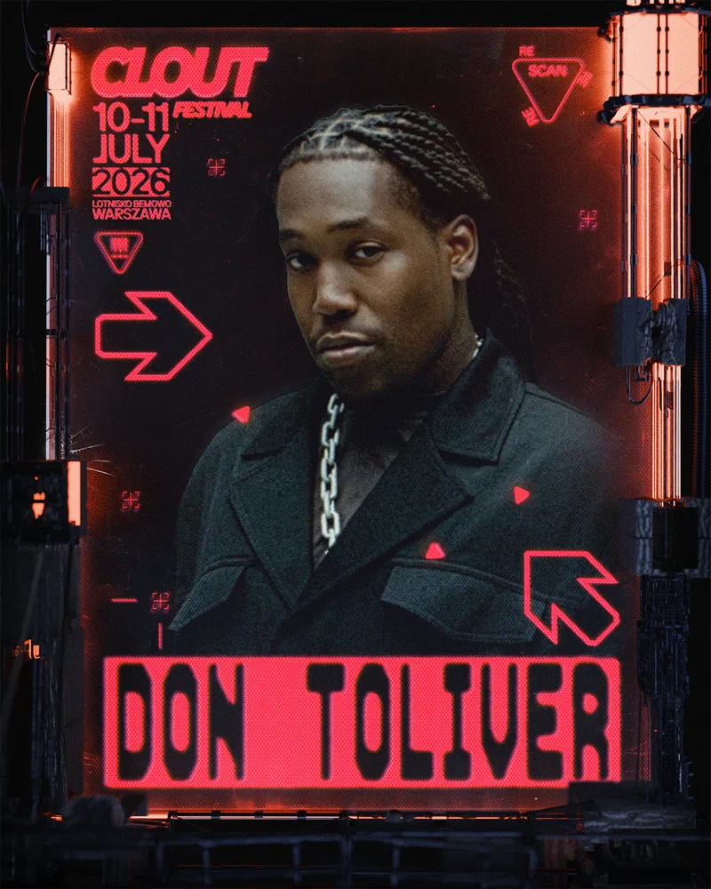 Don Toliver CLOUT Festival 2026 godzina koncertu